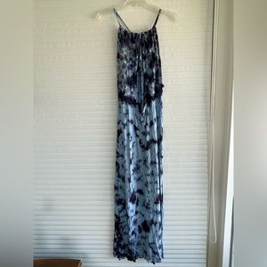 Raviya Summer Blue Maxi Dress